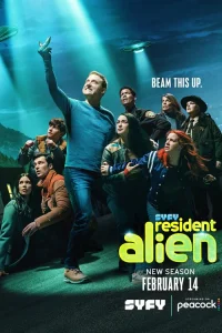 Засланец из космоса - главный постер